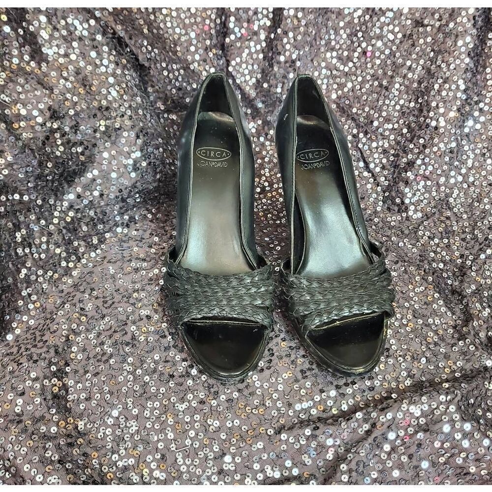 Joan & David heels